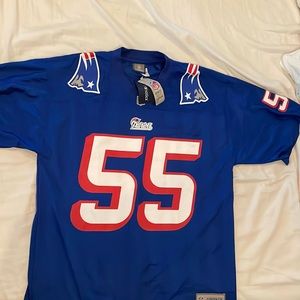 Willie McGinest 90’s Patriots Jerseys New Tags On